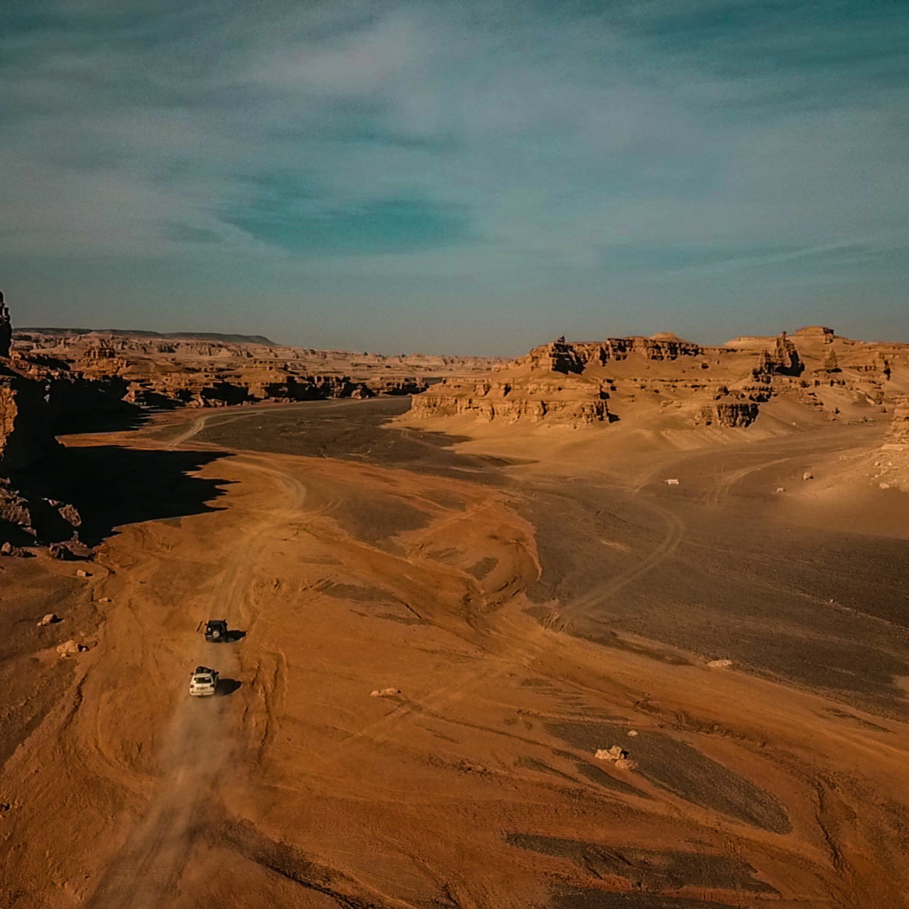 国内文旅# 【大海道——新疆东疆十大美景之一】这是一条鲜为人知的