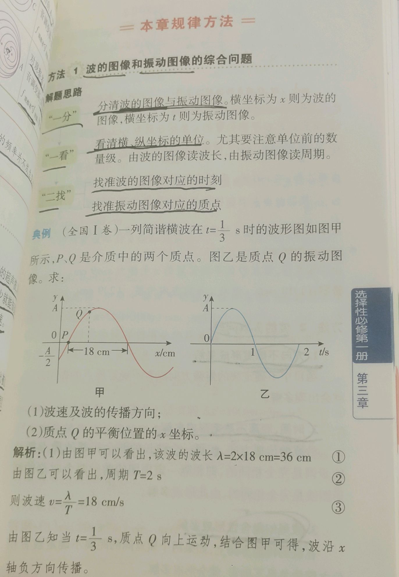 高中物理知识机械波