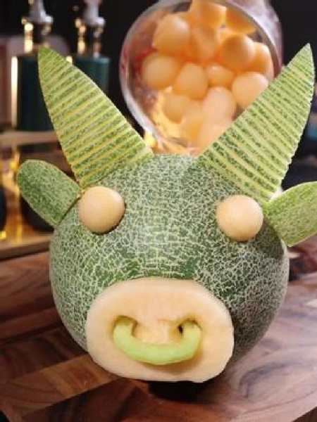 夏季果盘大炫技!牛年一起牛起来-度小视