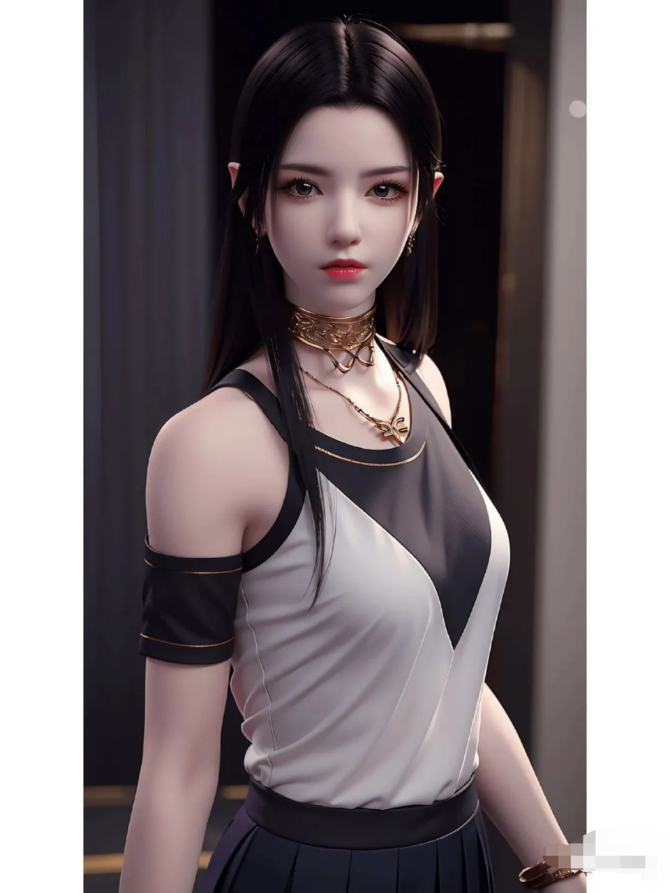 美图分享#美杜莎,现代装,时尚潮流