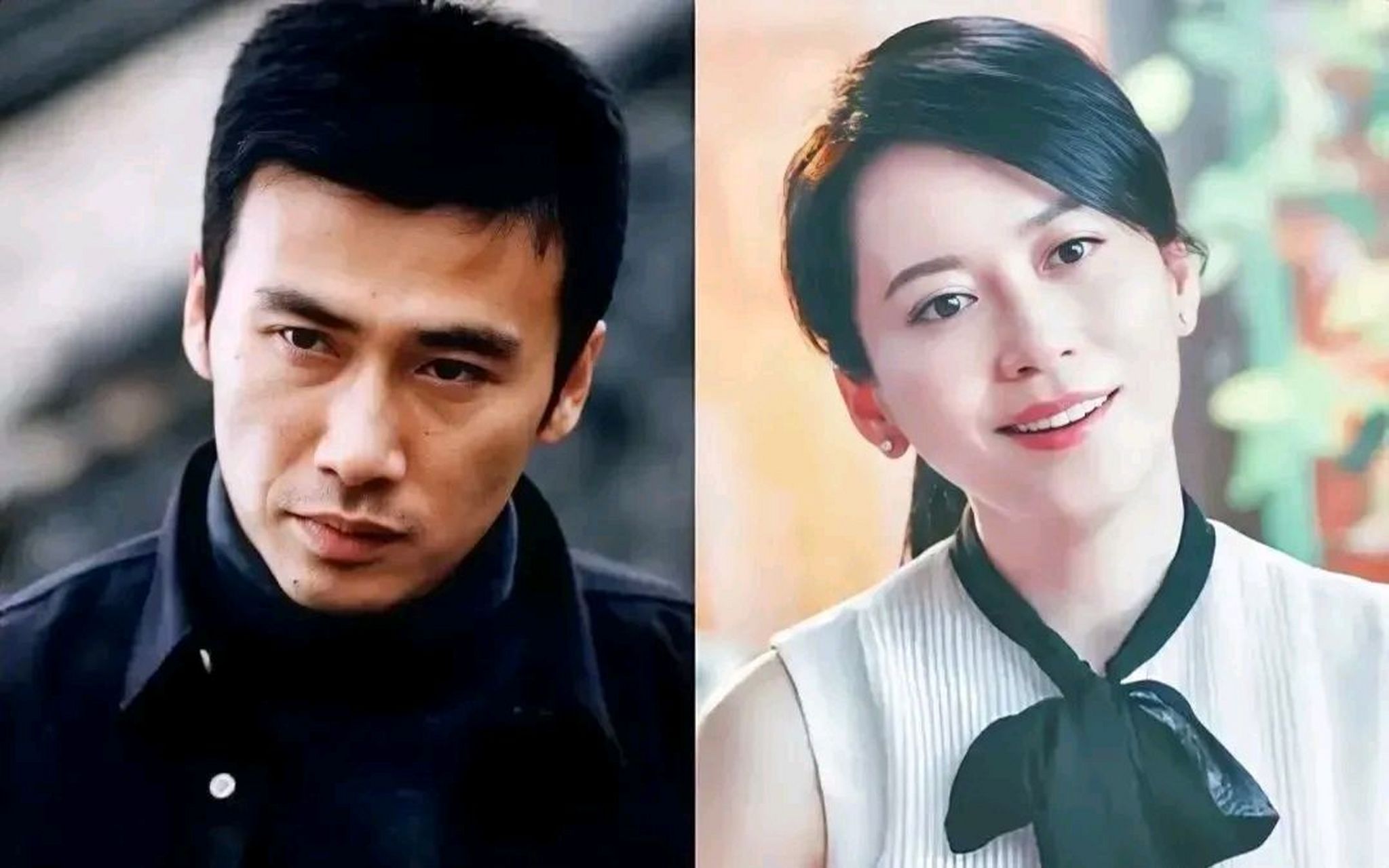 谍战一哥柳云龙和俞飞鸿原来曾经是一对恋人,两人看起来真般配