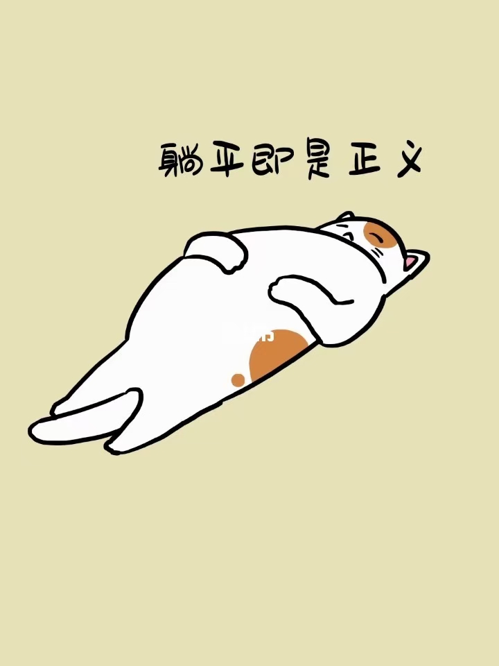 躺平即正义