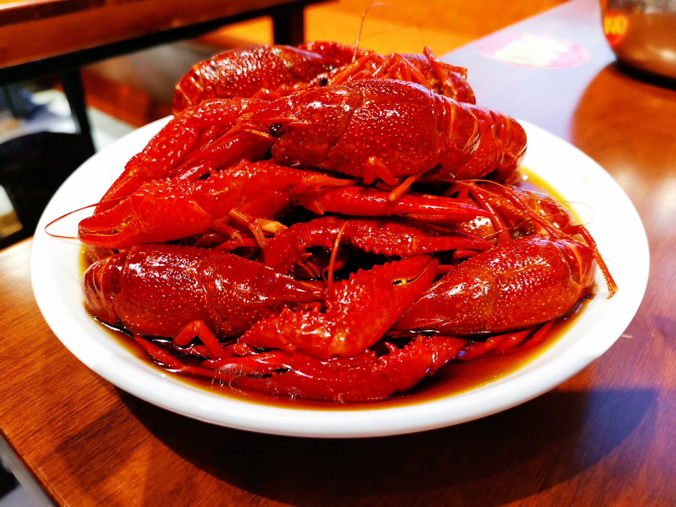 冰镇花雕小龙虾