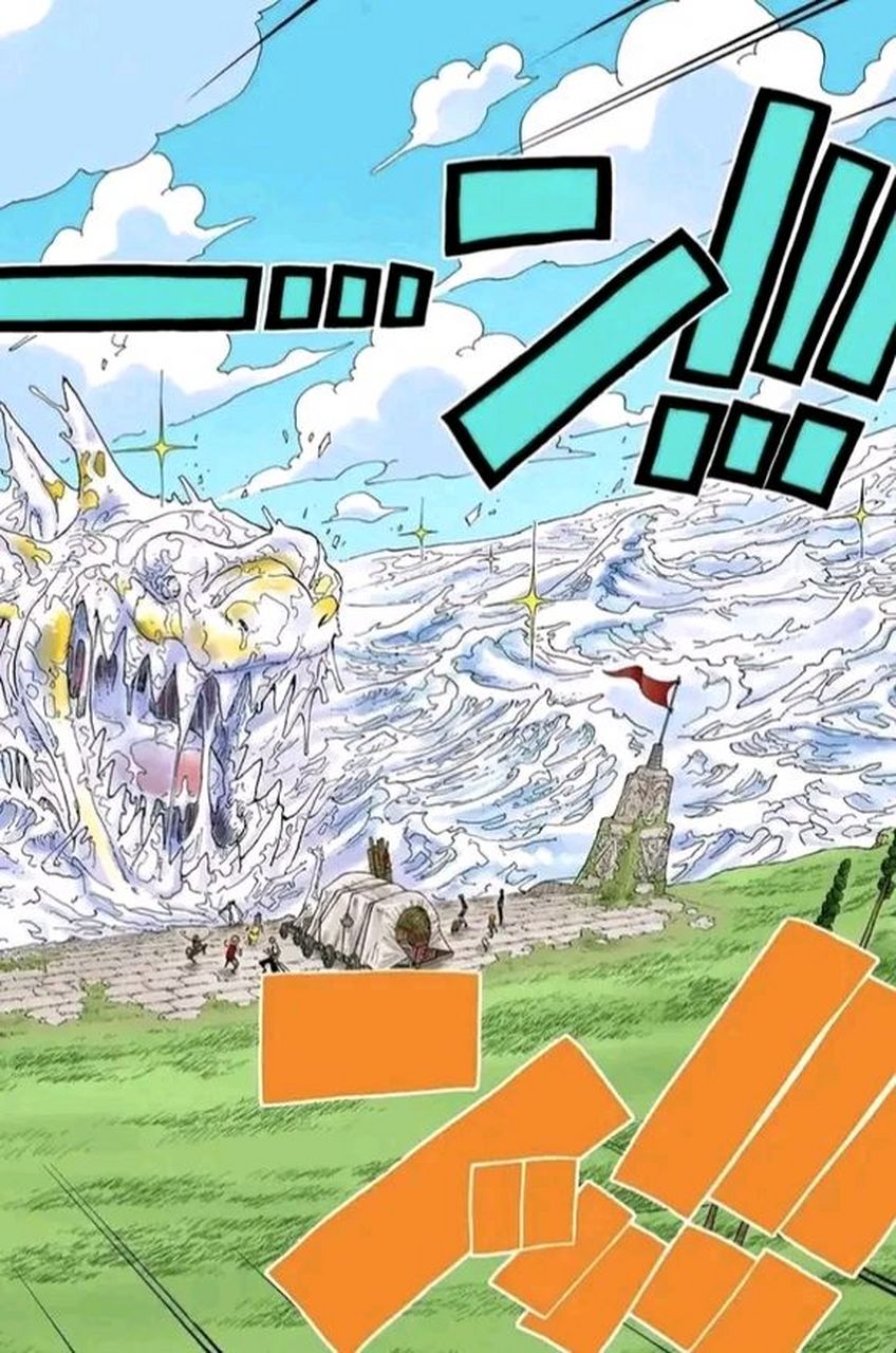 《海贼王》我发现海军大将基本上都是走aoe伤害的,而且最为离谱的是