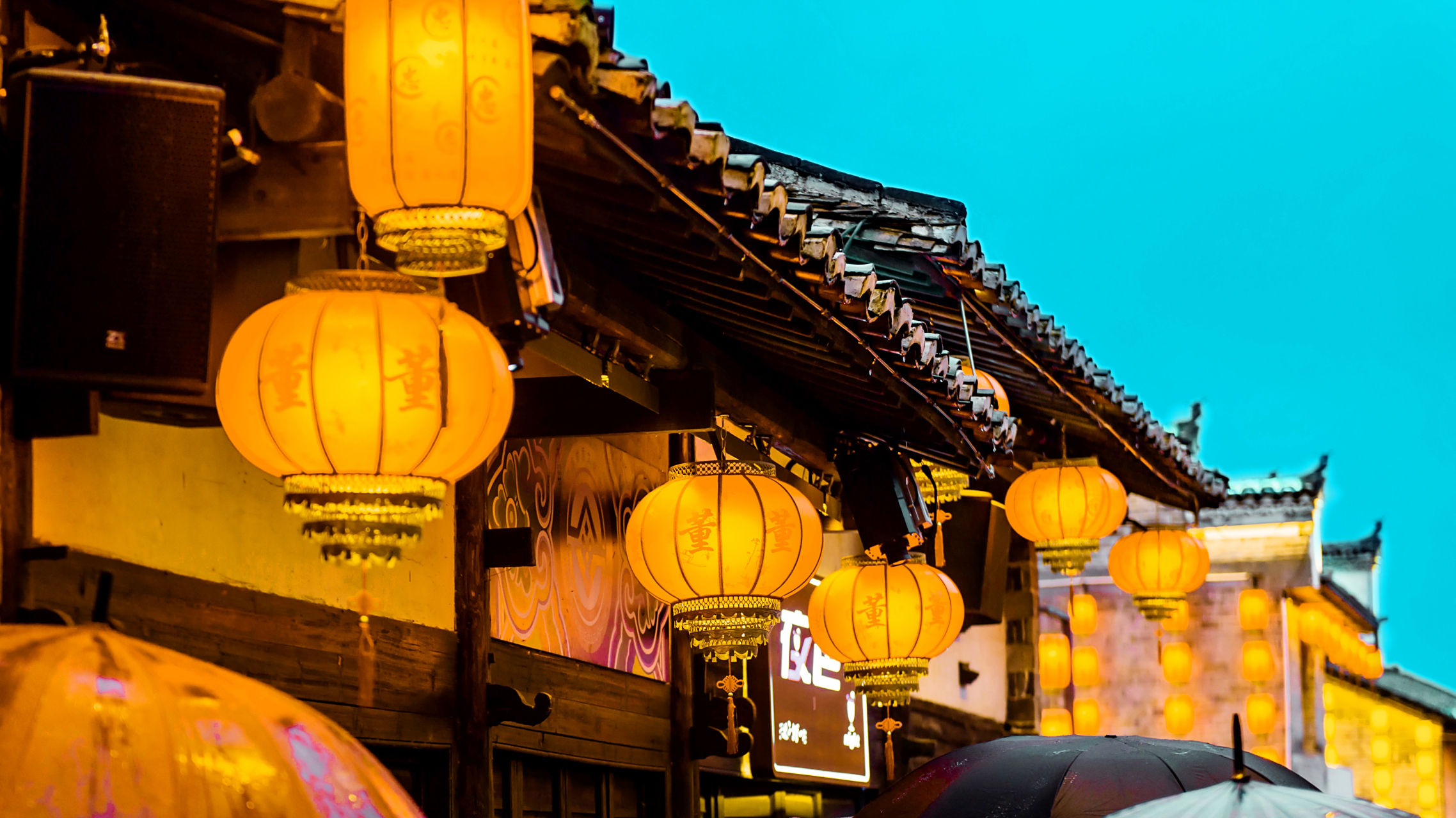 这个夏天还没有想好去哪的,那就一定要来流坑古村.