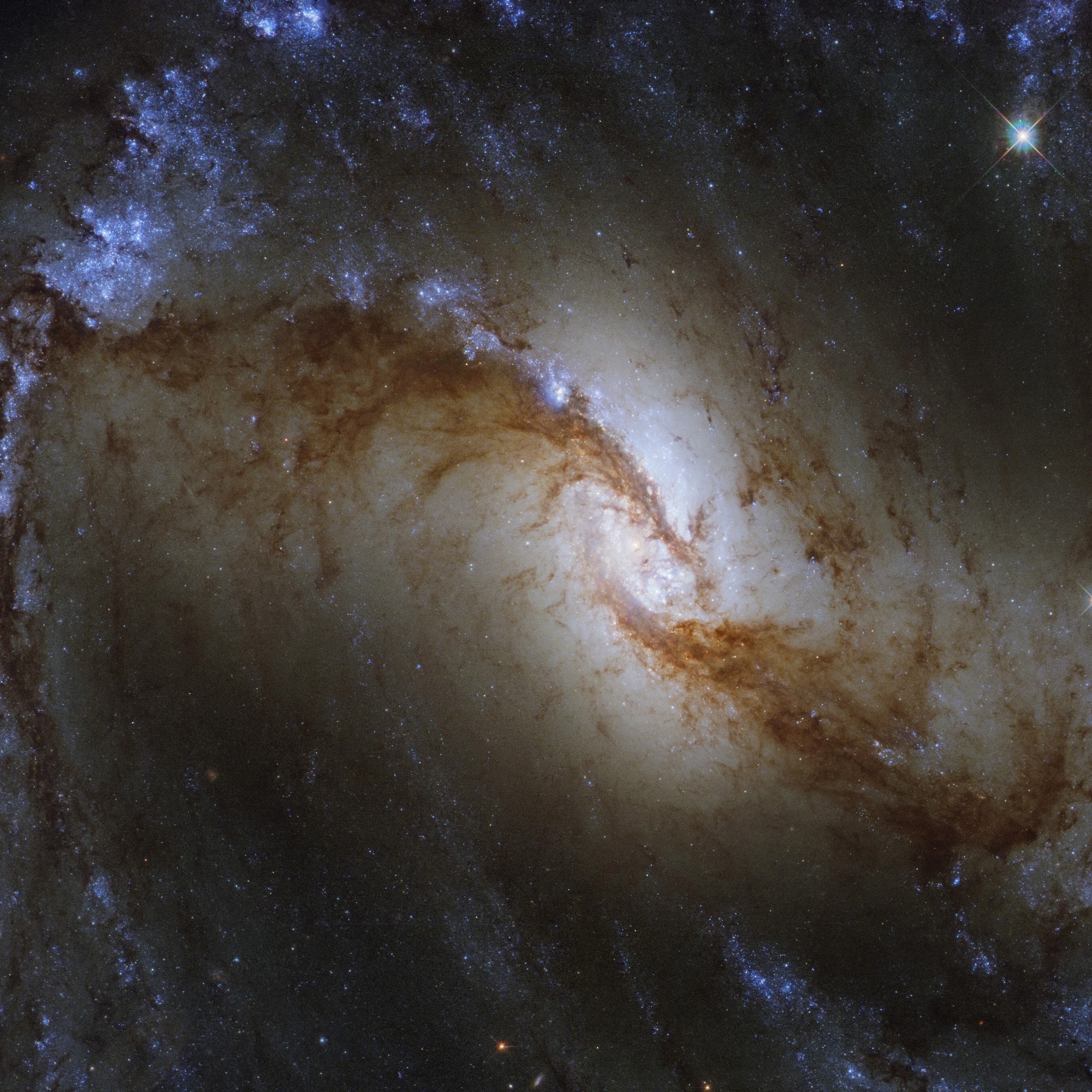 ngc1365大棒旋星系