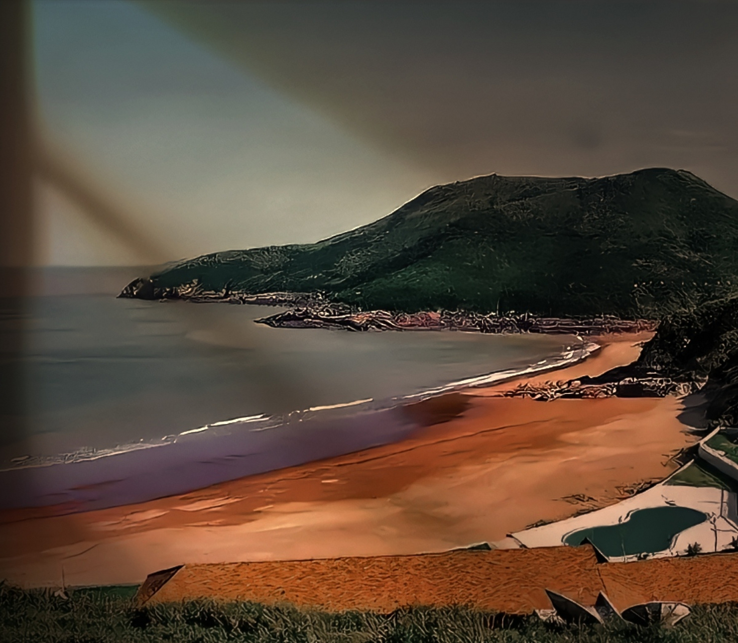 中国第一无人岛2868万元成交  这个无人岛在浙江被拍卖,面积高达1平方