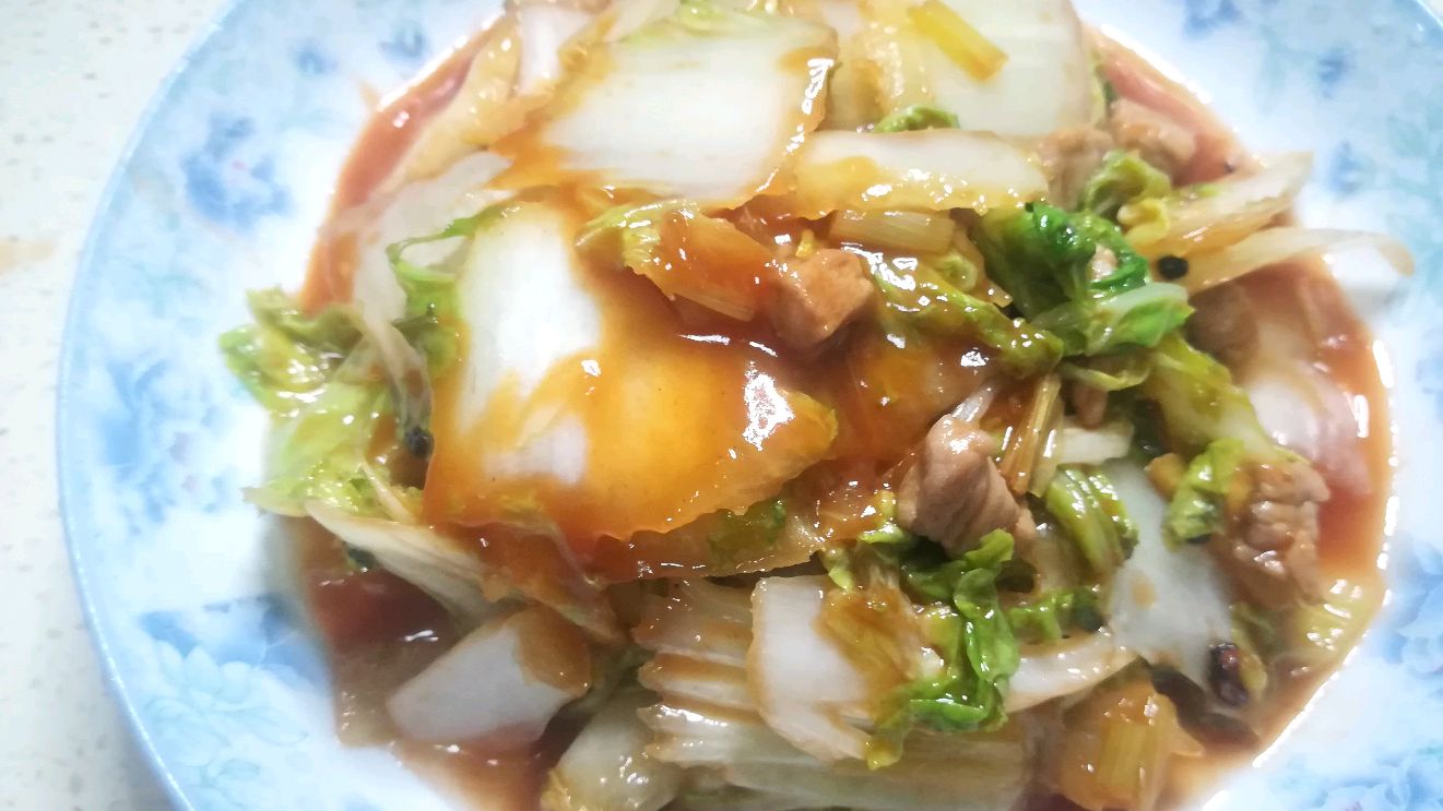 吃不惯韩国泡菜,中国白菜这样做很好吃,酸甜可口特别好吃