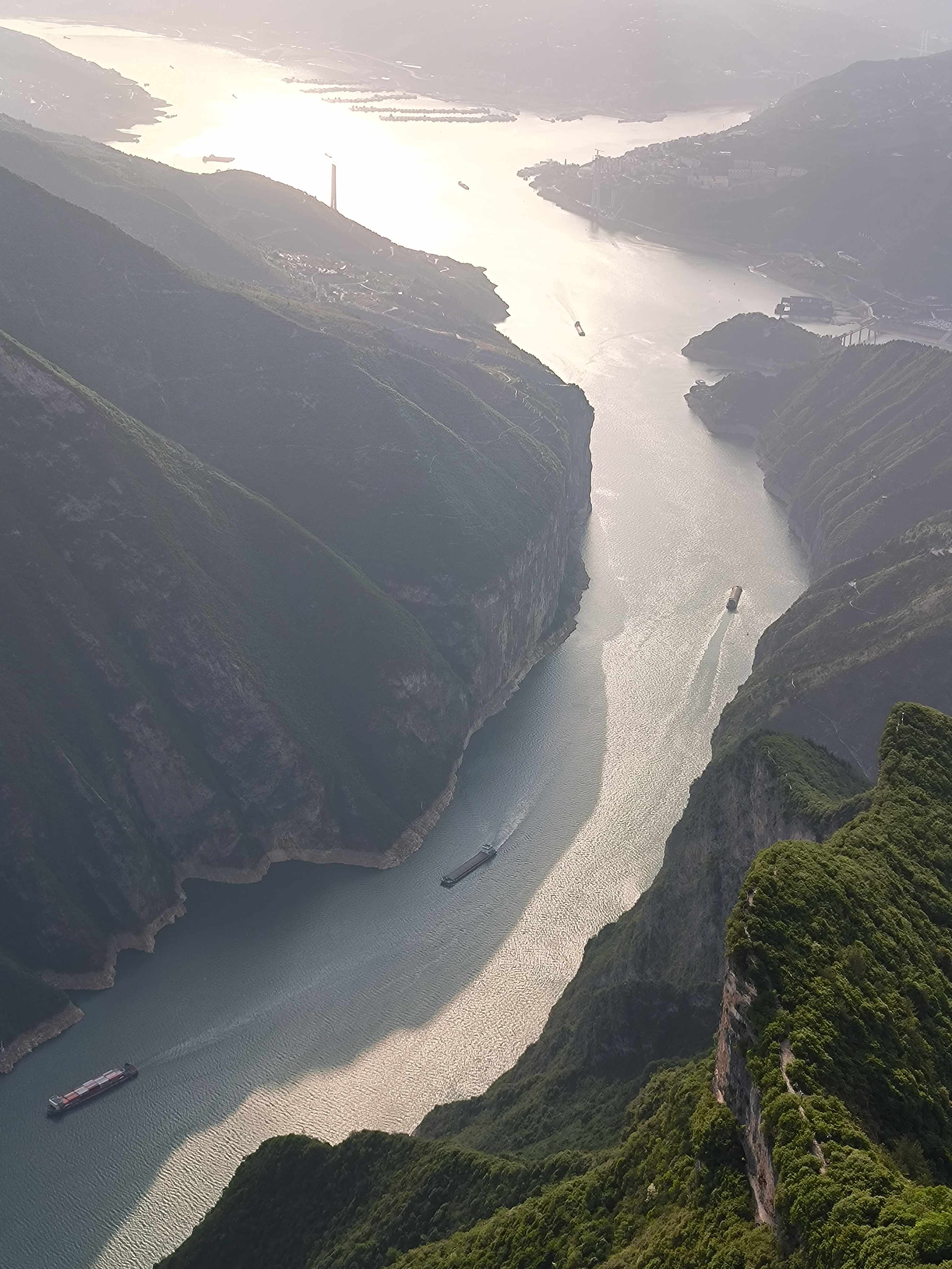 长江三峡之巅,风景绝美!震撼心灵
