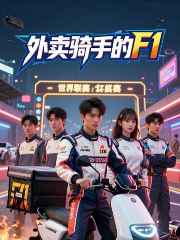外卖骑手的F1封面图