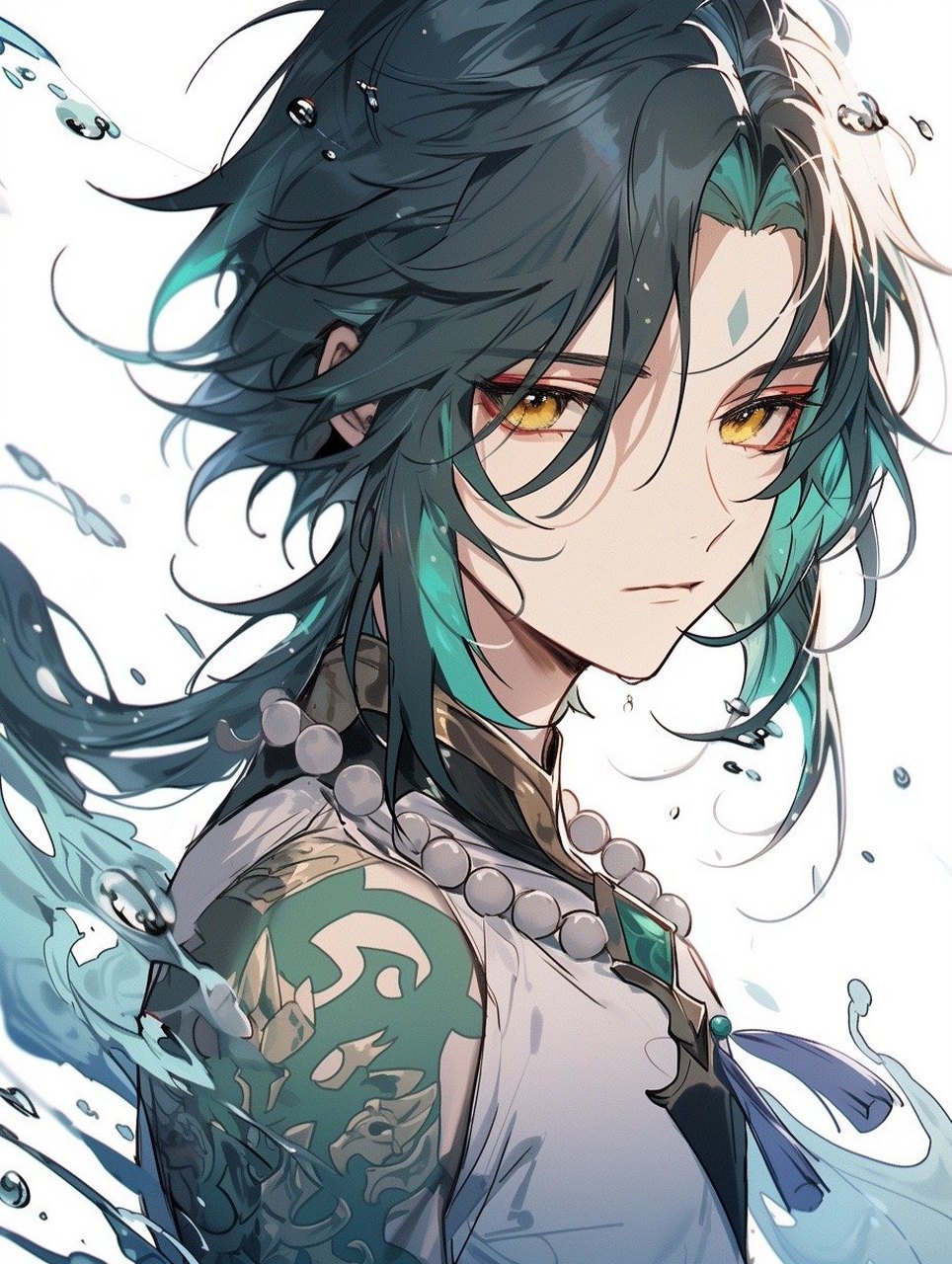 [鼓掌]#原神# #原神魈# #百度仲夏打卡挑战赛