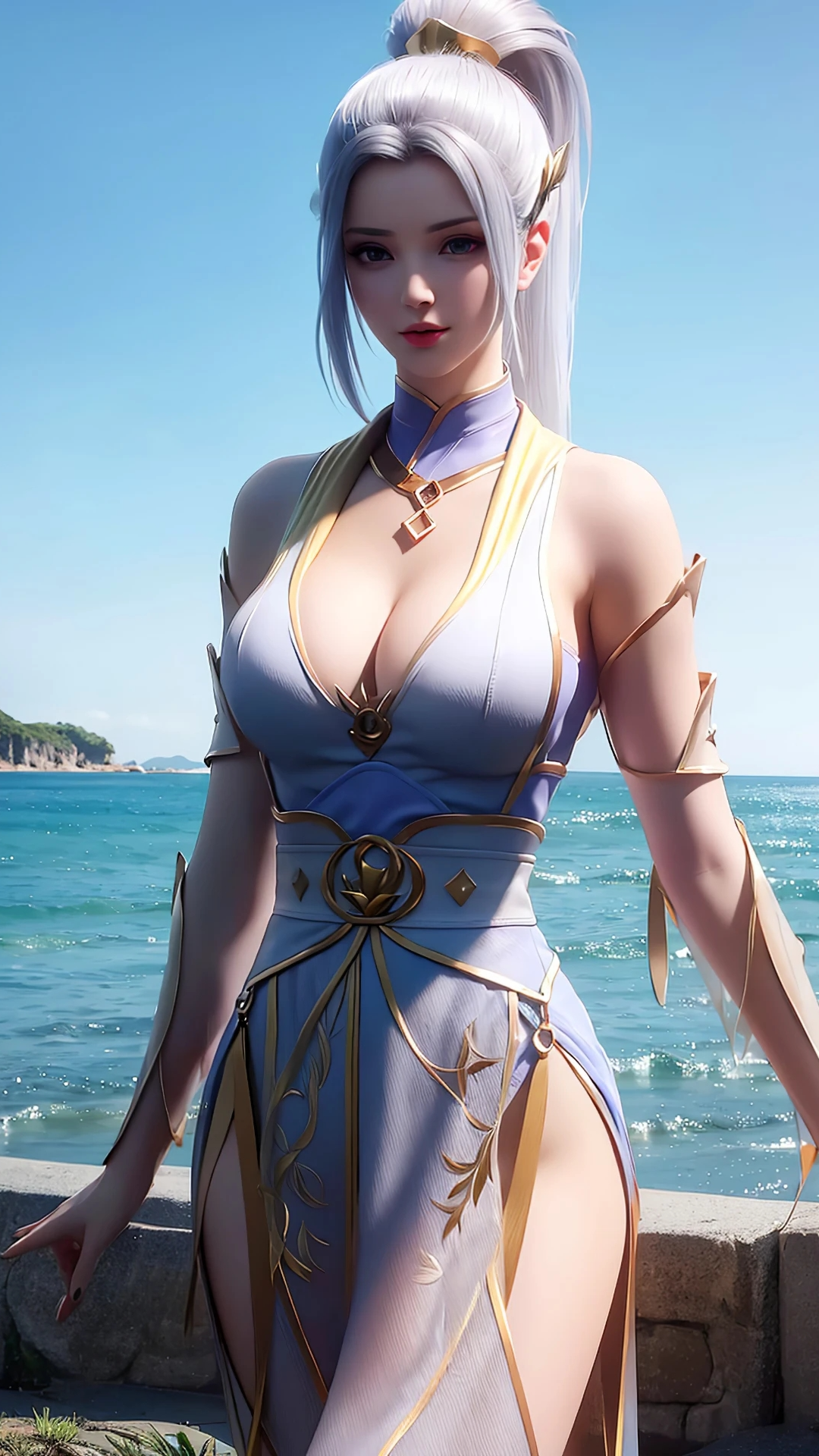 高清国漫女神壁纸