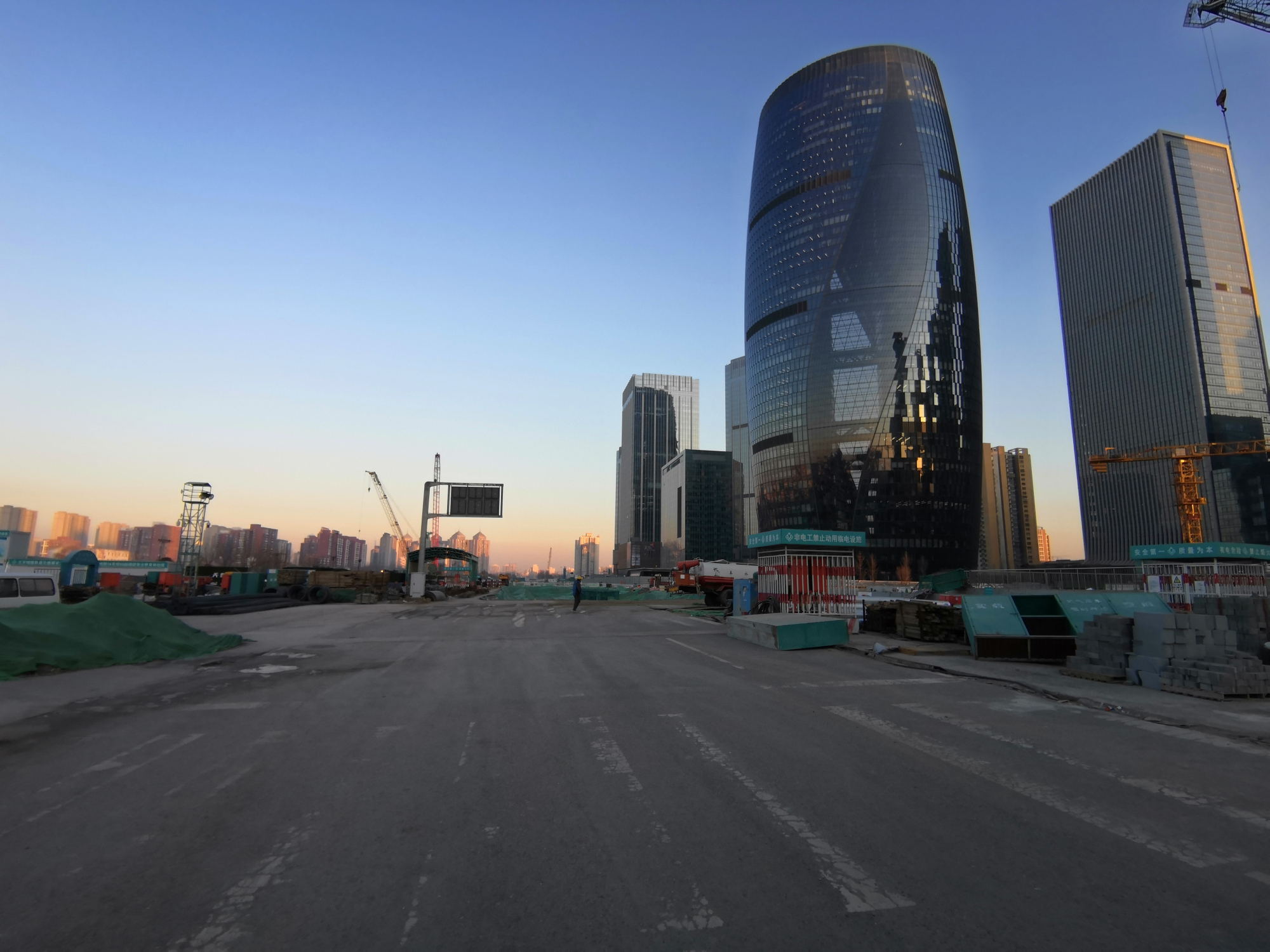 微直播 京港地铁 14号线丽泽商务区探站