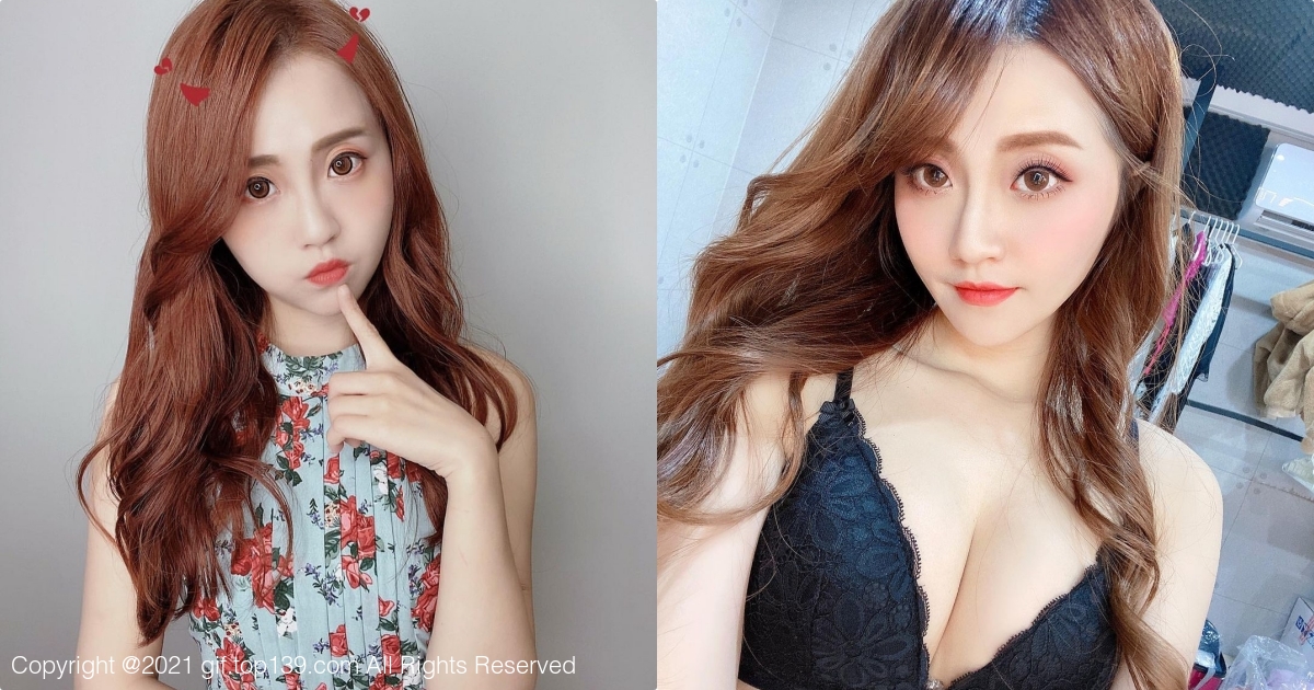 美女「Mimi 佳佳儿」甜美的脸蛋时常会摆出众多的可爱表情