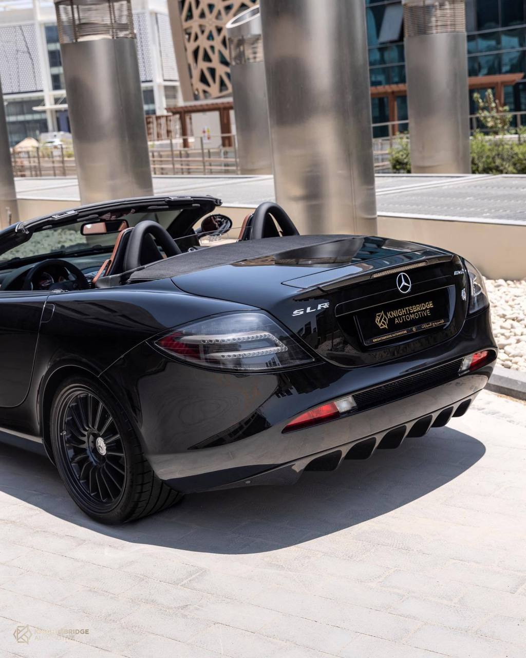 梅赛德斯-奔驰 slr mclaren 722s roadster [得意]