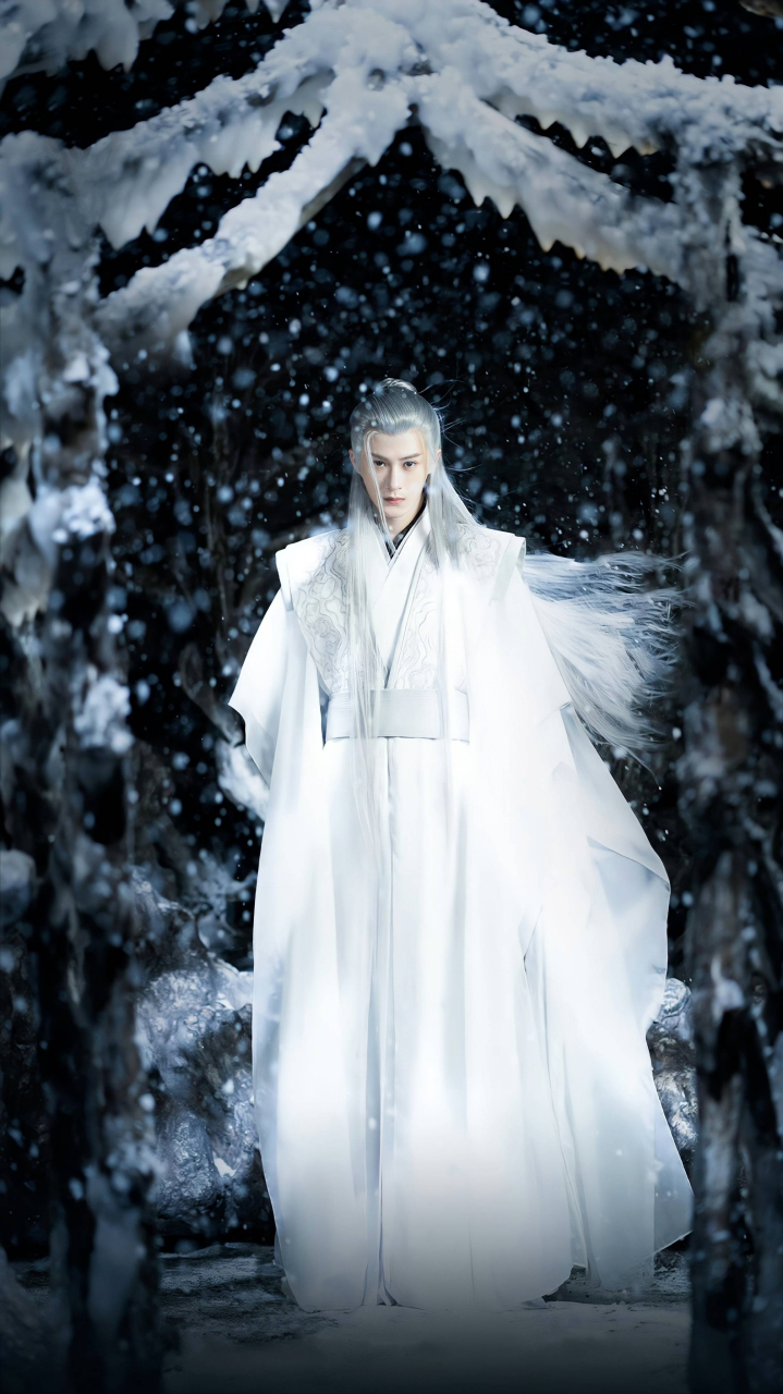 檀健次真的是天选相柳,和原著好贴!  真的感觉檀健次原著,完全就是从