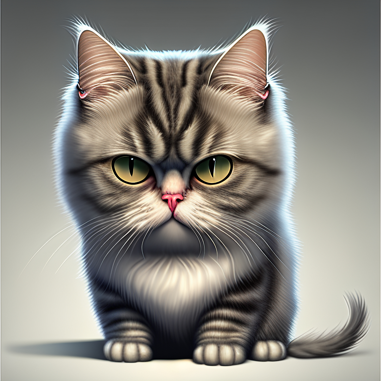 百度ai绘图黑科技,今天我为大家带来宠物猫专场.