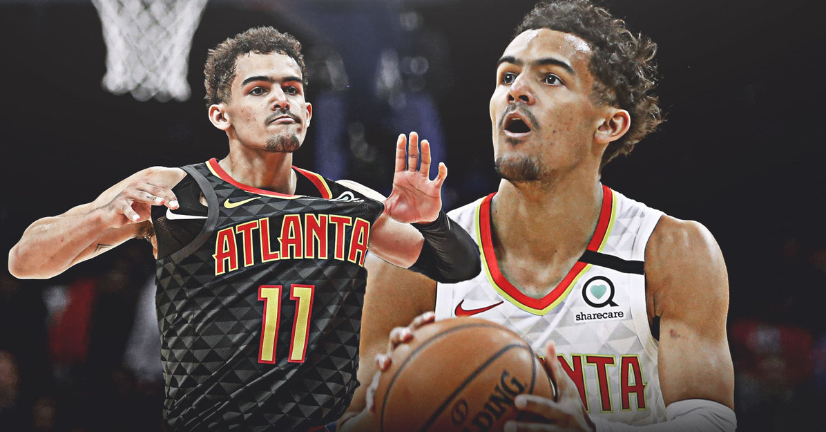 老鹰队球星特雷·杨(trae young)全力支持在nba增加4分线