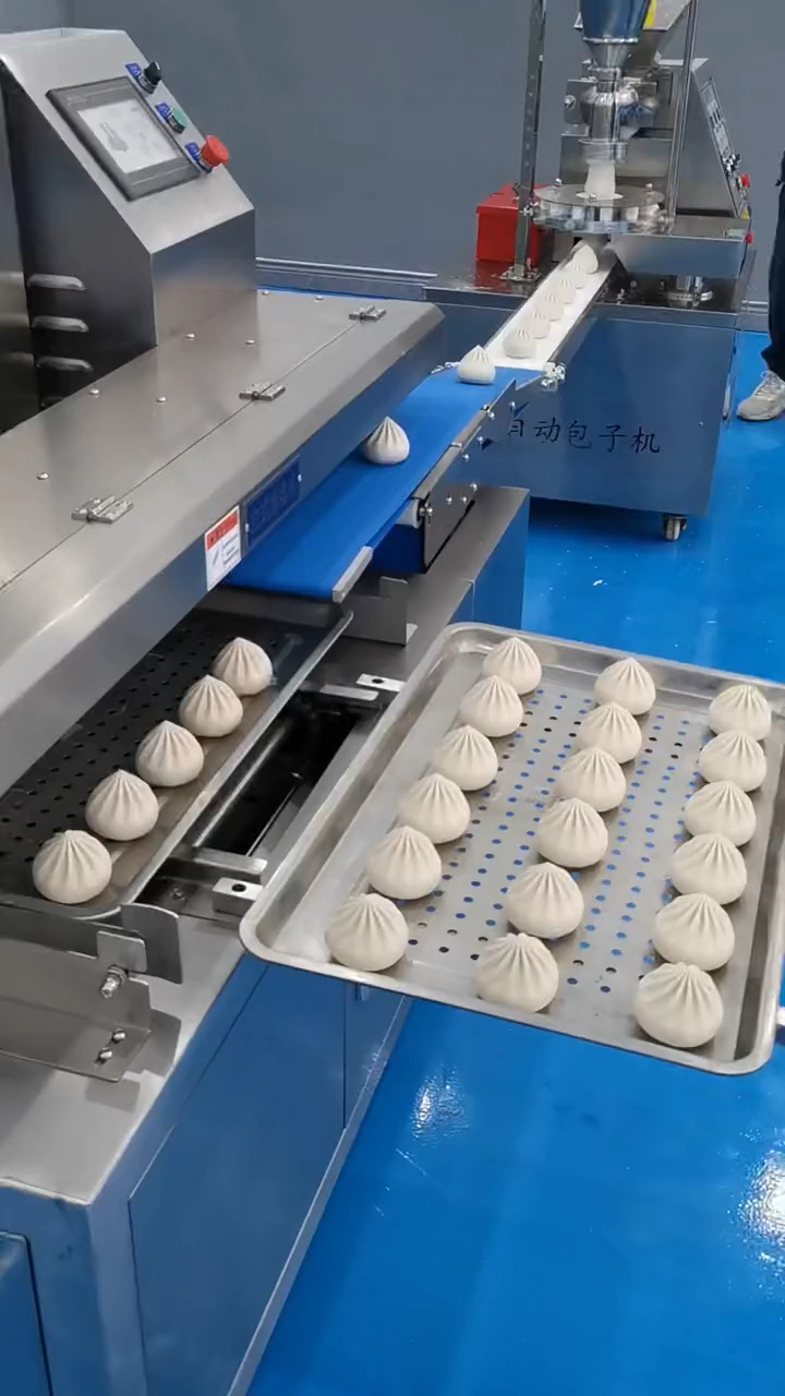 全自动包子机,高速摆盘机
