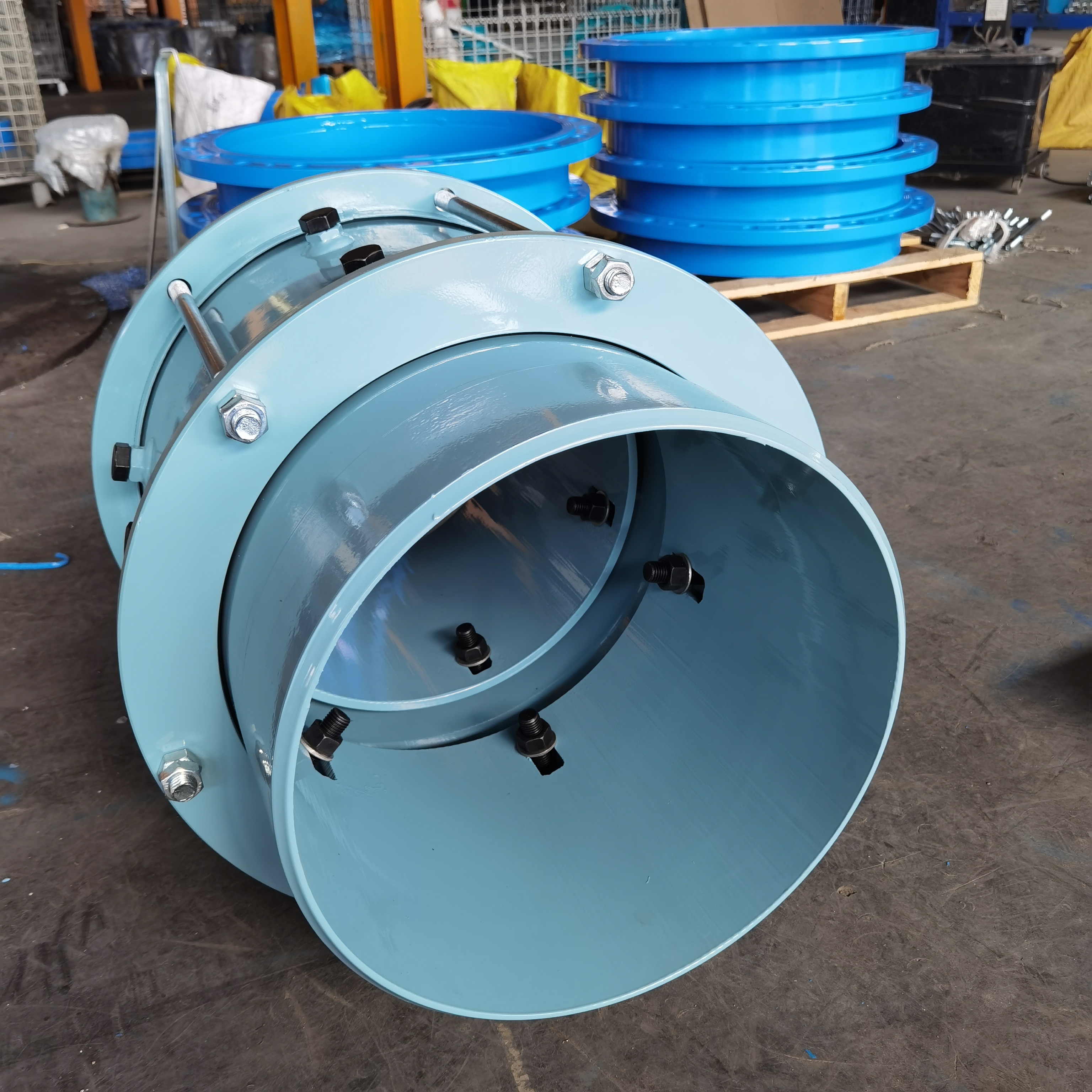 焊接钢制金属膨胀节 压力排气补偿器