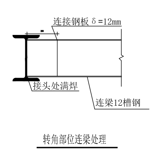 悬挑脚手架规范图集图片