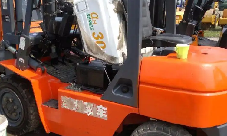 合力叉车报警图标释义