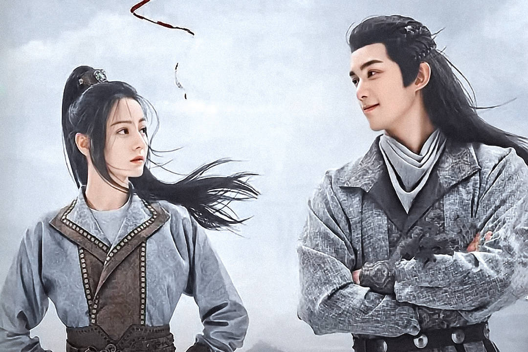 (长歌行)歌隼美图 吴磊 迪丽热巴