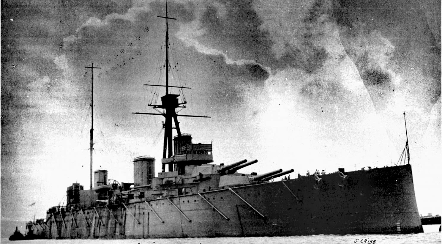 舰船欣赏:英国 狮级战列巡洋舰