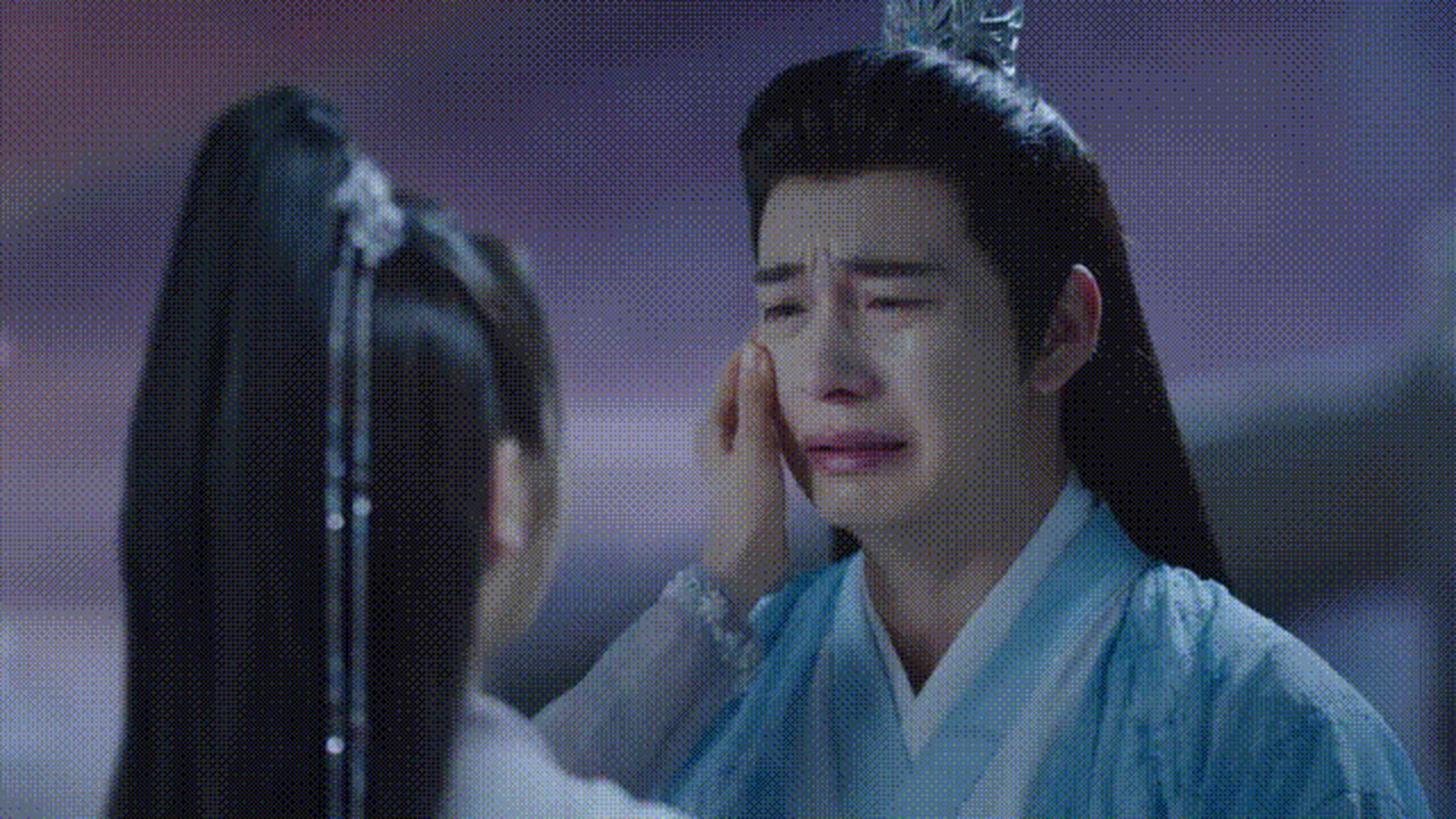 陈星旭是不是该练习一下哭戏啊,他怎么一哭起来,有