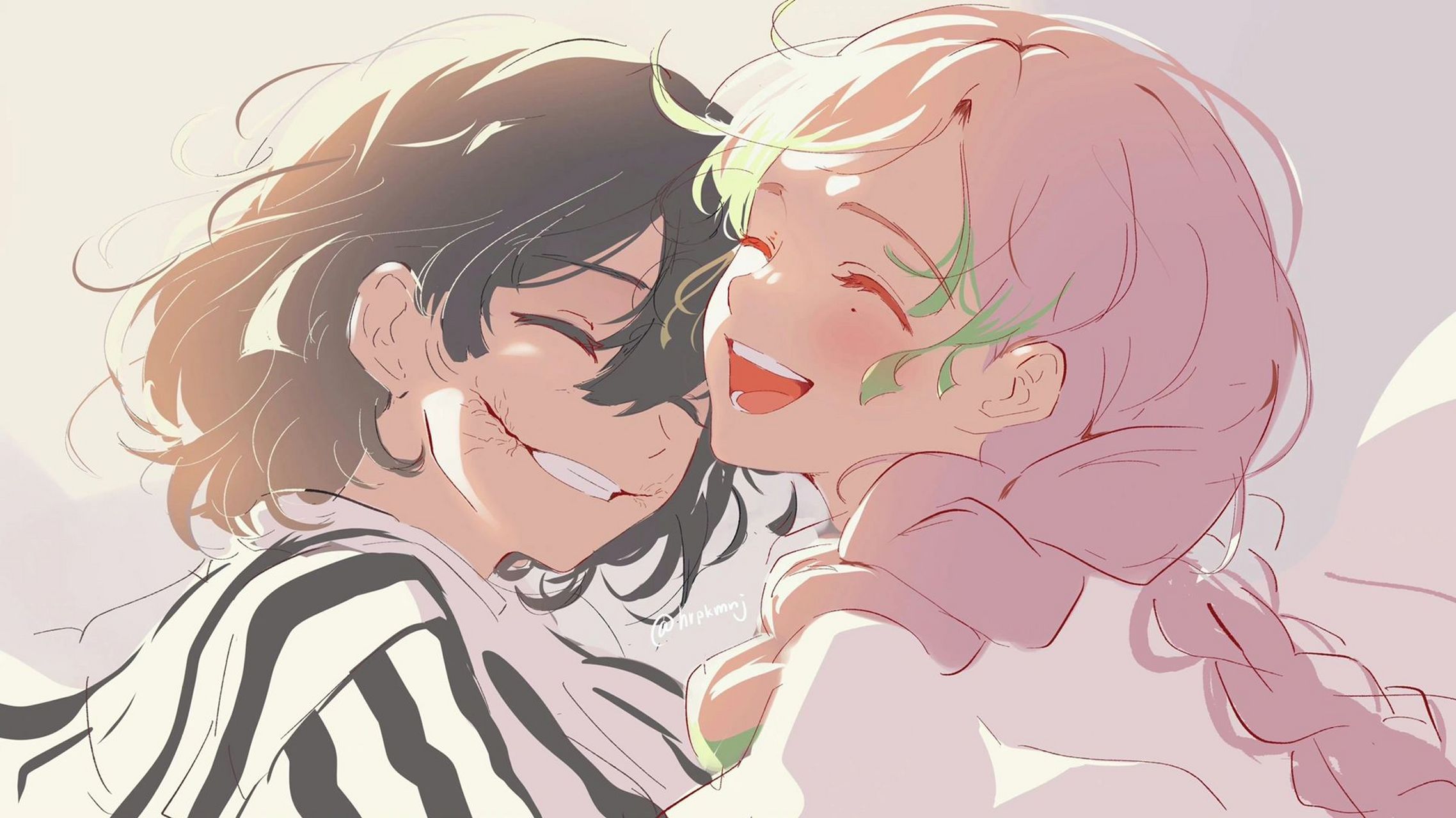 小芭内和蜜璃酱 twi:hrpkmnj
