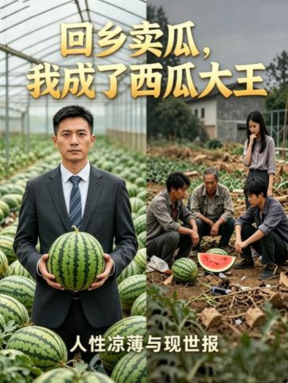 回乡卖瓜，我成了西瓜大王封面图