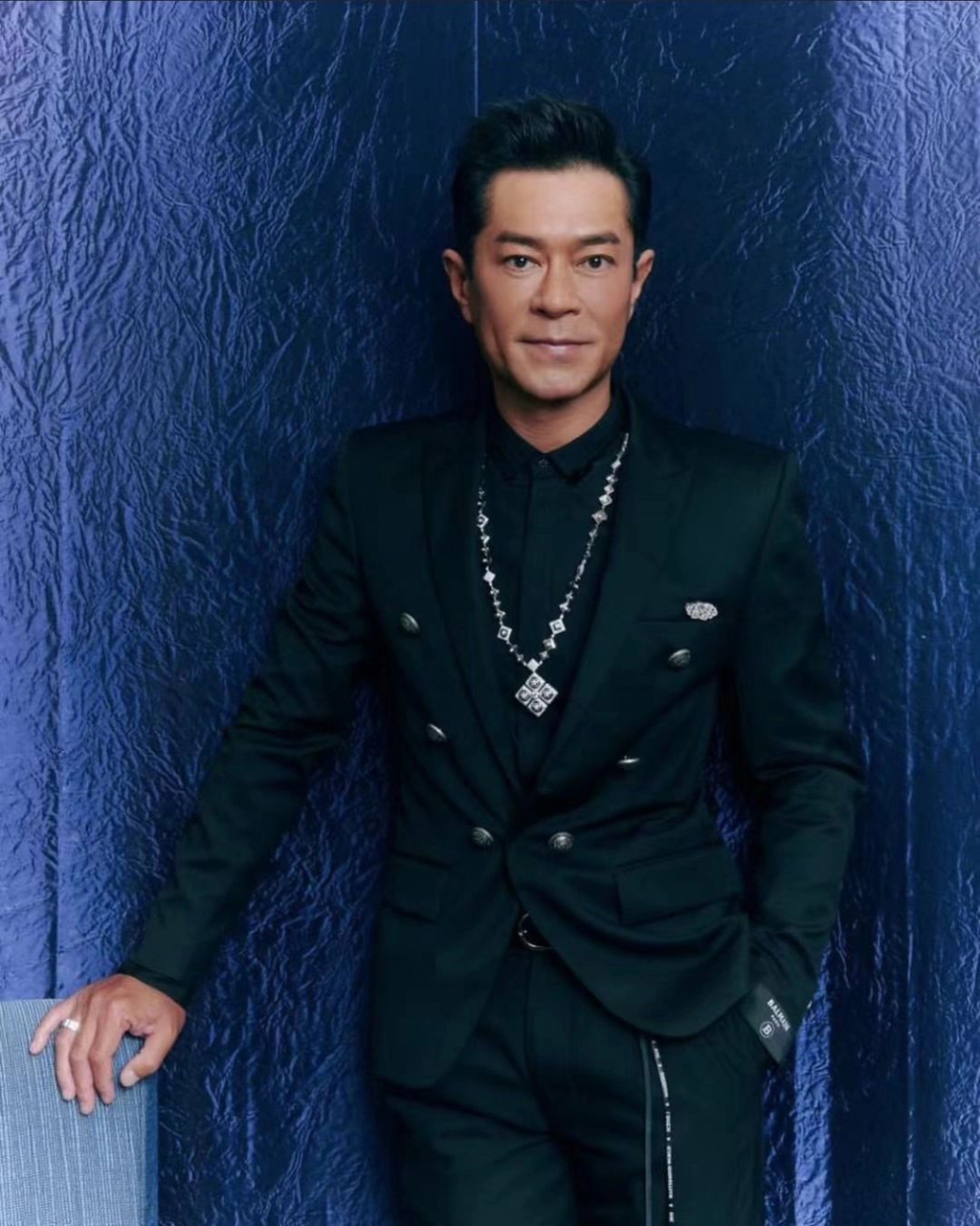 整个面相都变了.古天乐.