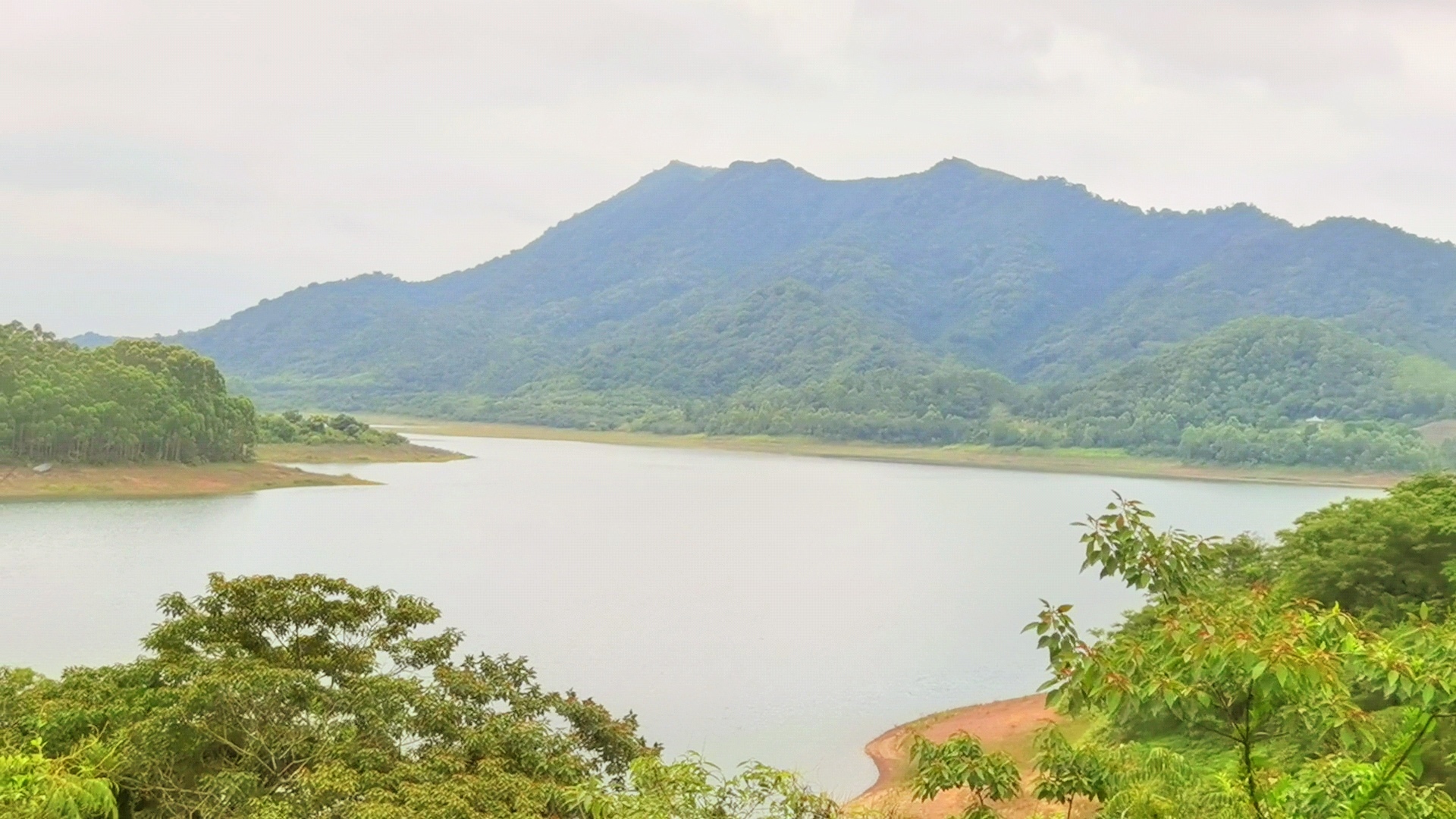 惠州观洞湖森林公园30公里绿道风景优美,徒步5公里太累果断放弃