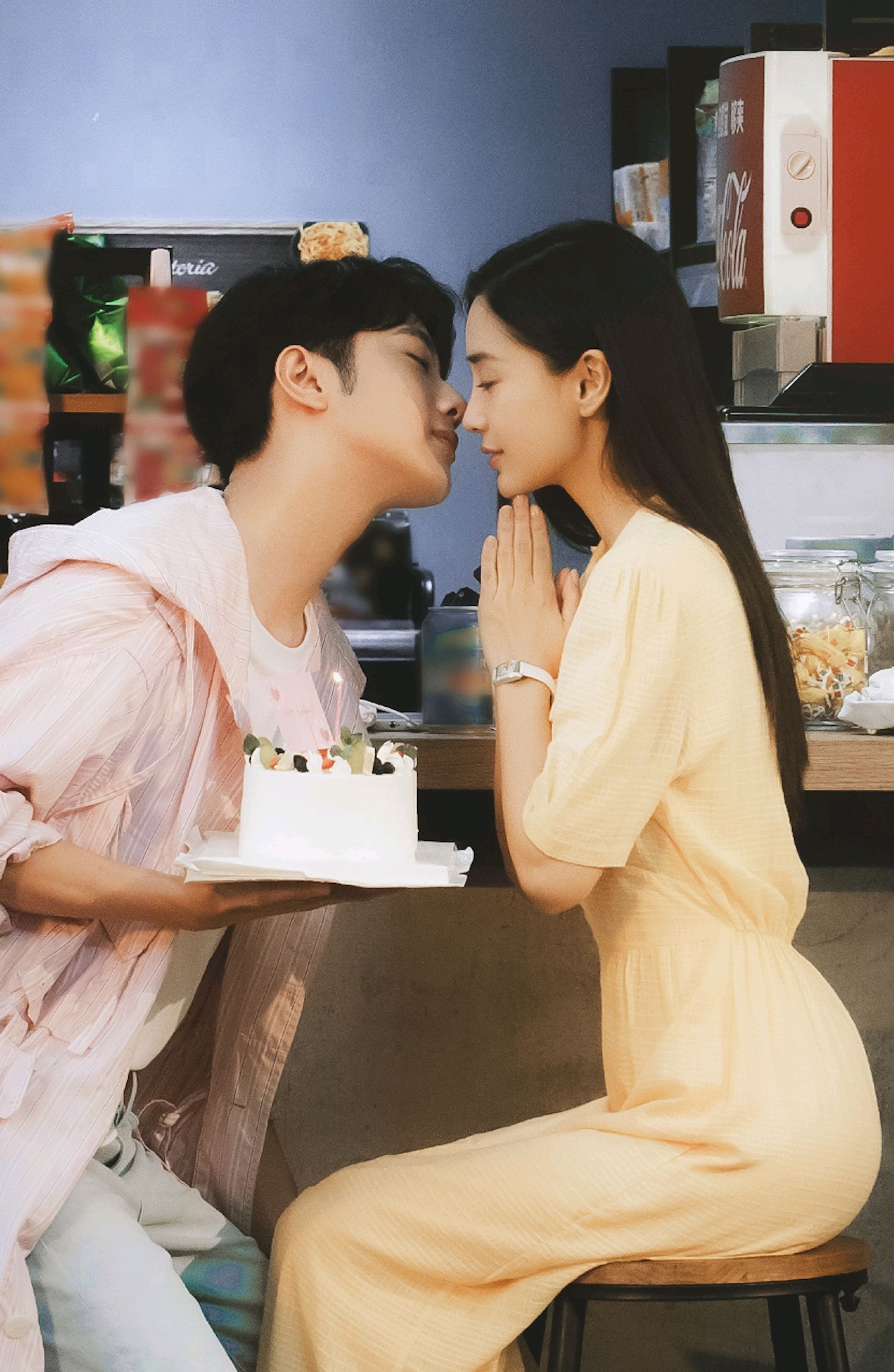 杨颖和赖冠霖主演情感剧《爱情应该有的样子》定档