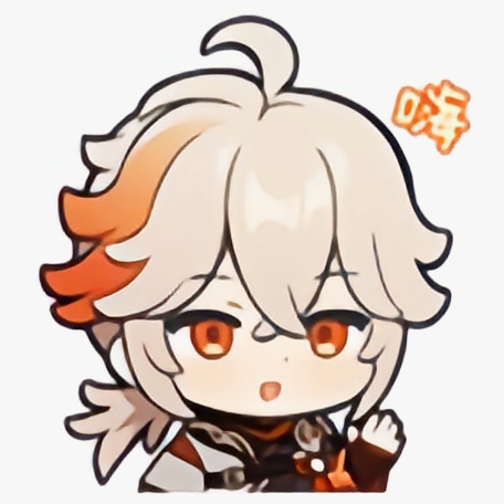 原神「万叶」和「北斗」表情包