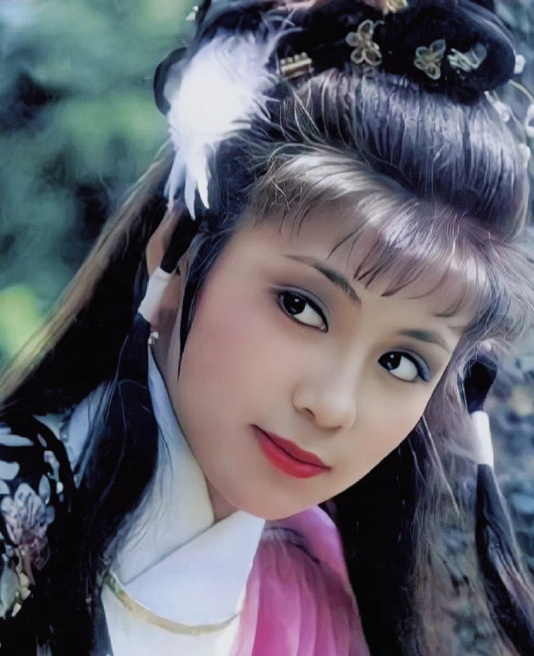 翁美玲,心中永远的黄蓉7815  #明星# #老照片