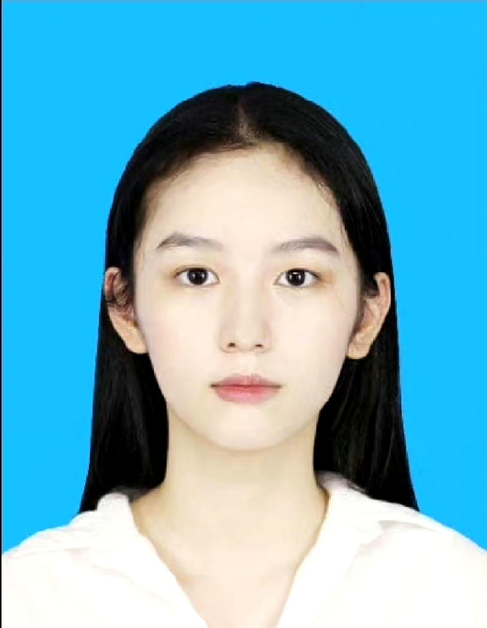 周也证件照被盗用了?