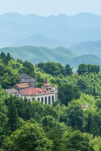 莫干山大坑景区图片图片