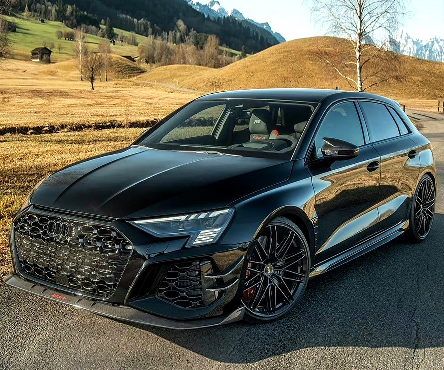 奥迪 abt rs3- r 黑色 #奥迪