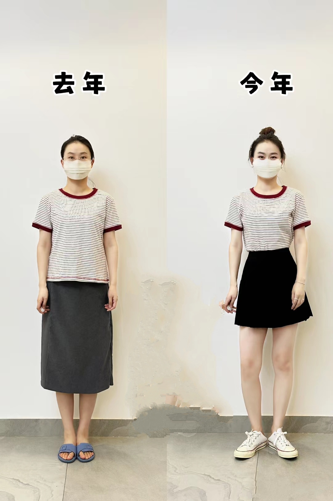 30 女性穿衣如何逆袭?看博主前后对比穿搭你就明白了!全是干货