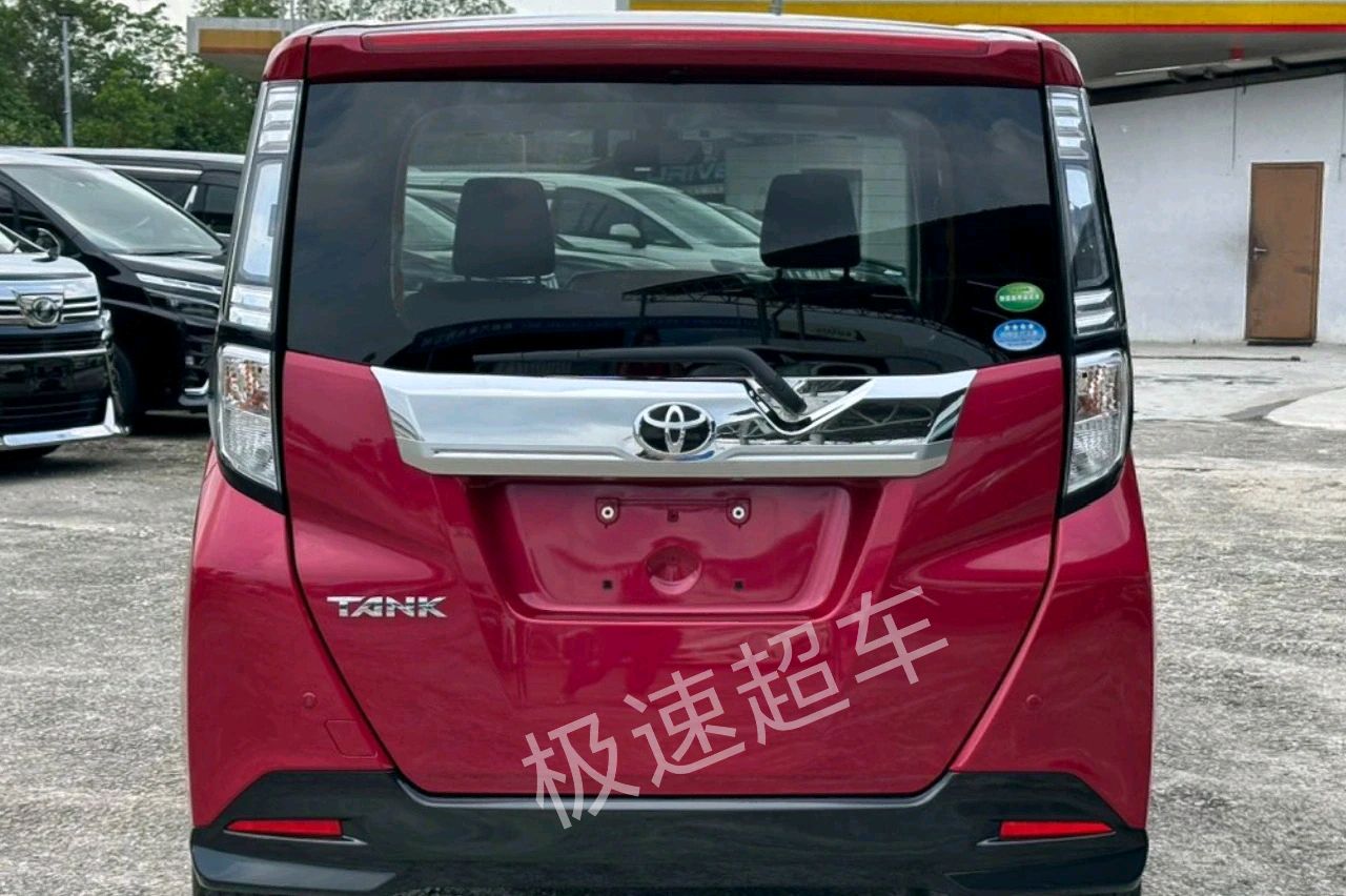 丰田牌"北斗星"来了,1.5动力 cvt,空间更大,酷似"长城酷熊"