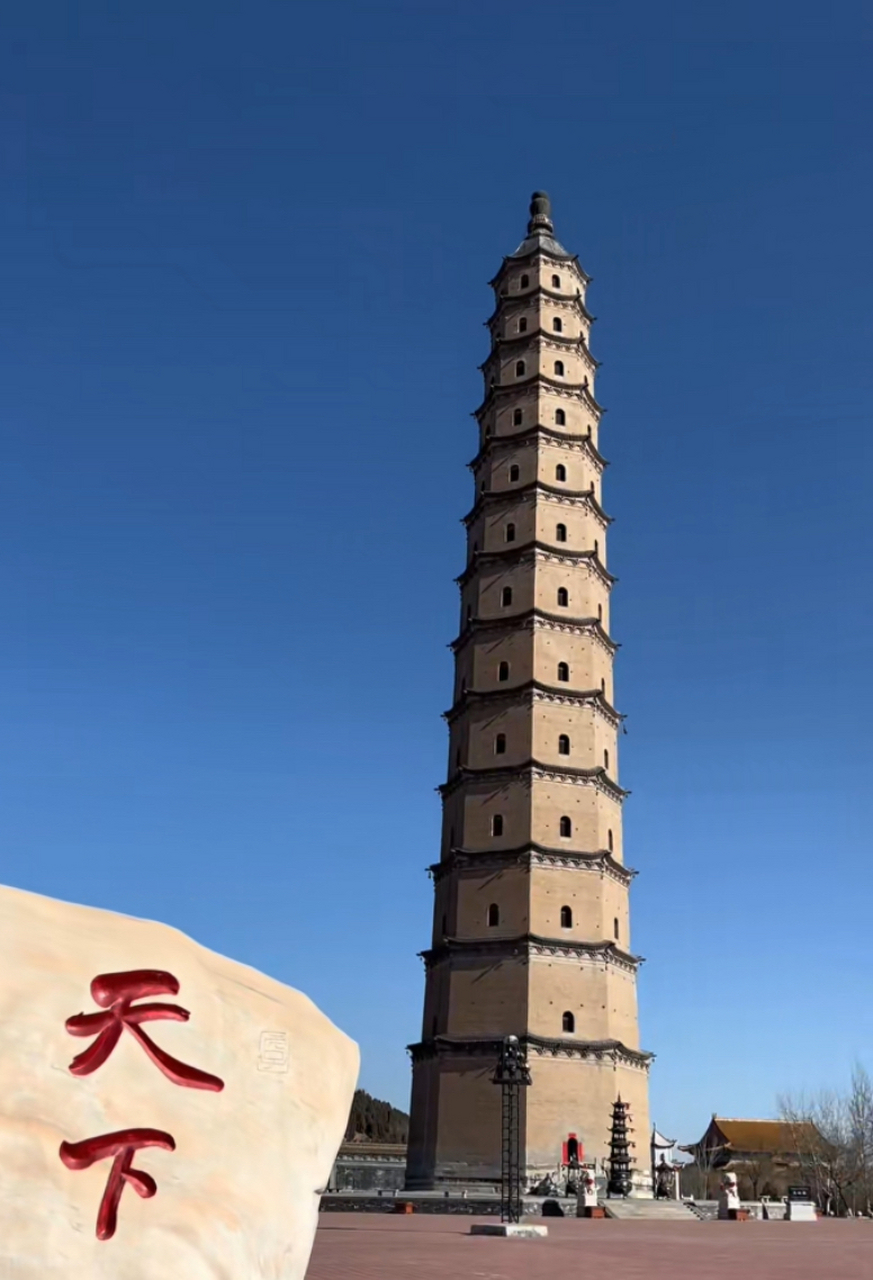 图一:山西汾阳文峰塔. 图二:河南许昌文峰塔. 图三:河北衡水舍利塔.