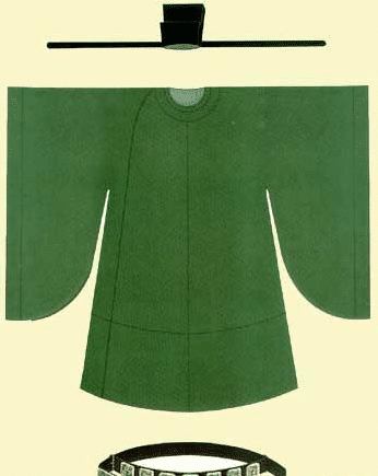 中国古代服装的演变史