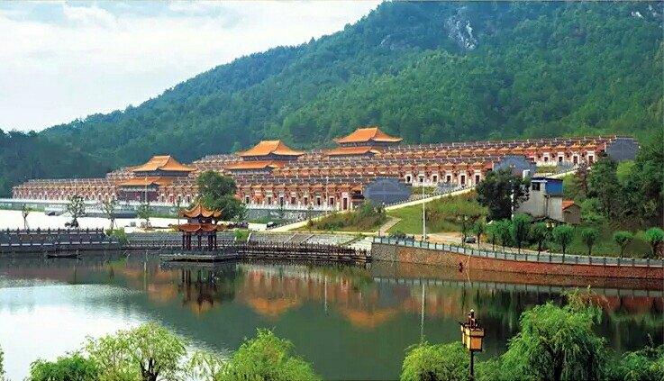 南康百家姓和谐城有哪108姓祠堂,都在什么位置(二)