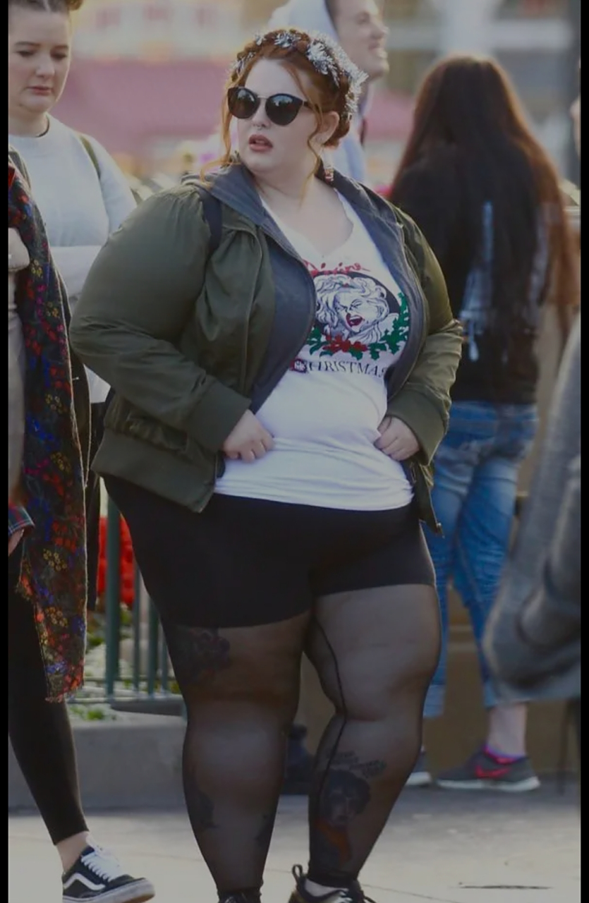 对她来说,肥胖并不是一件坏事.