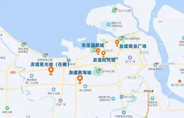 海口商圈即将上演巅峰对决