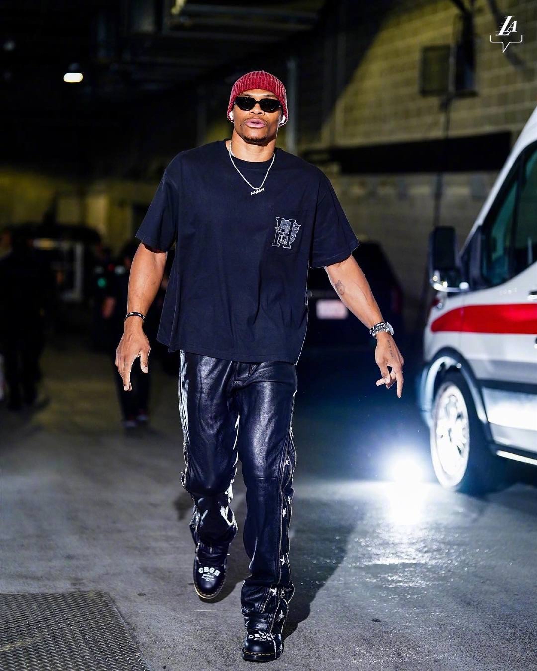 「nba穿搭」威少本赛季的穿搭