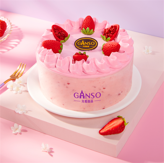 元祖慕思蛋糕 减糖不减味轻食无负担