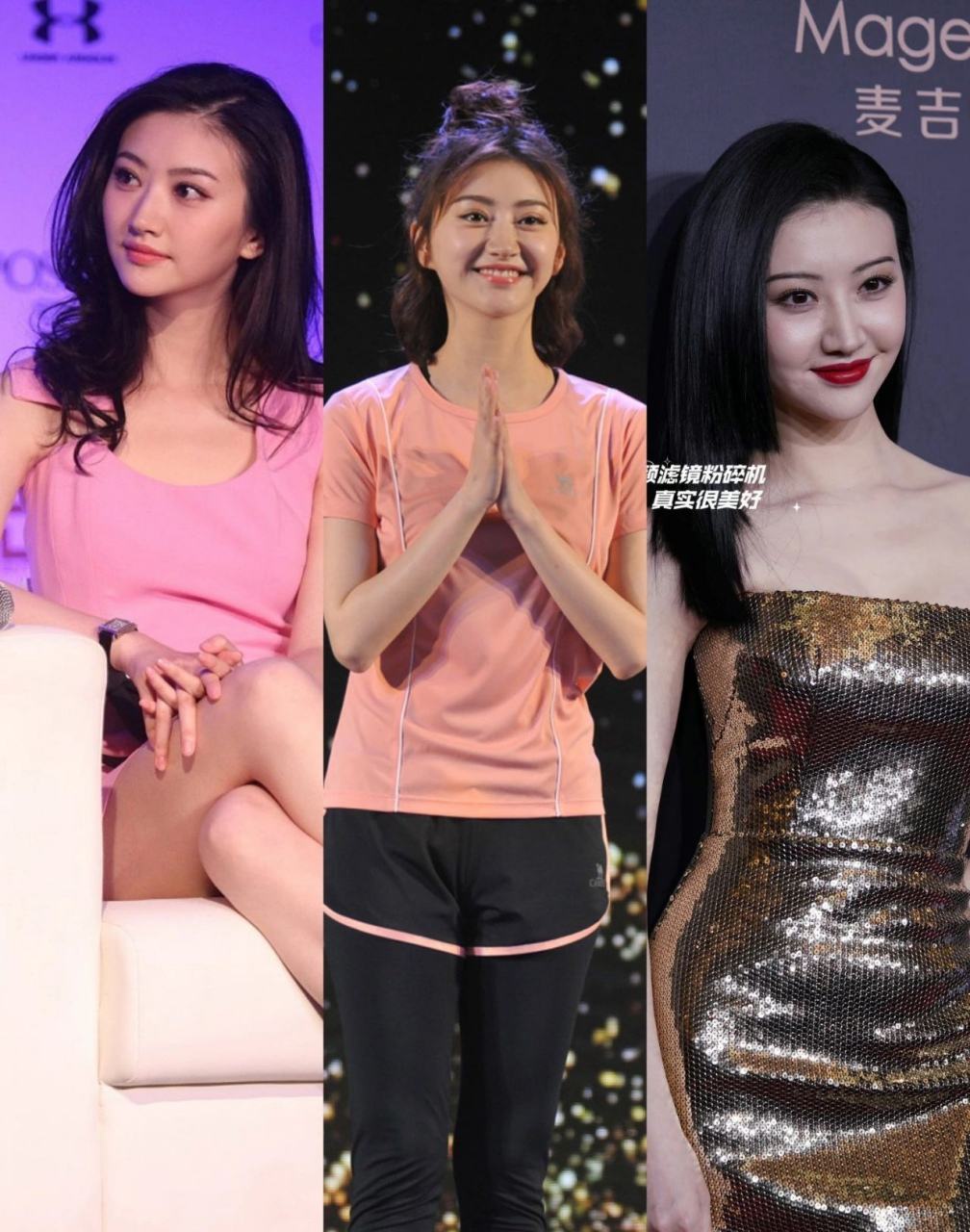 景甜恋爱前后对比,变化好大呀… 676767