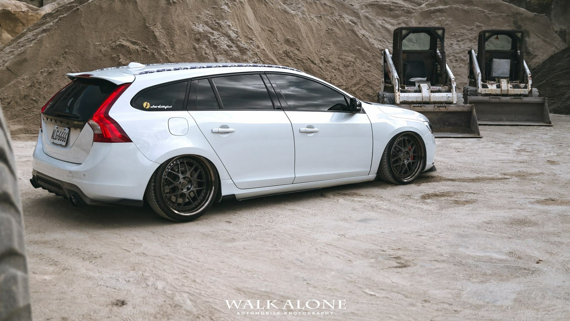 沃尔沃v60的优雅改装